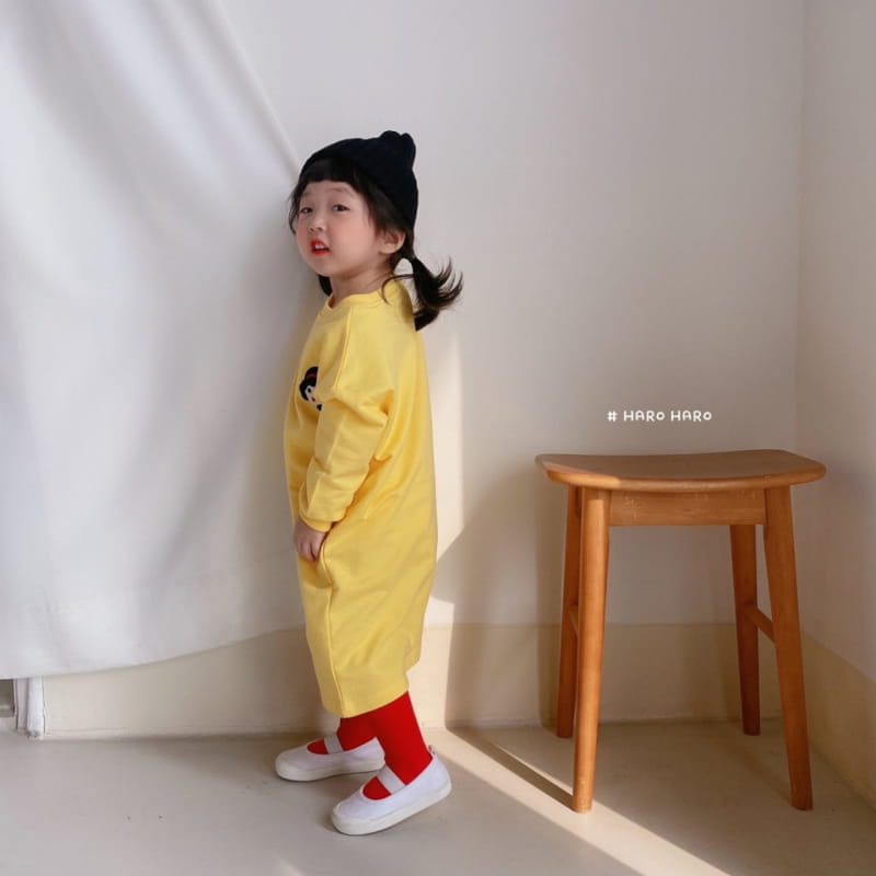 HARO HARO - Korean Children Fashion - #Kfashion4kids - Princess One-piece - 4