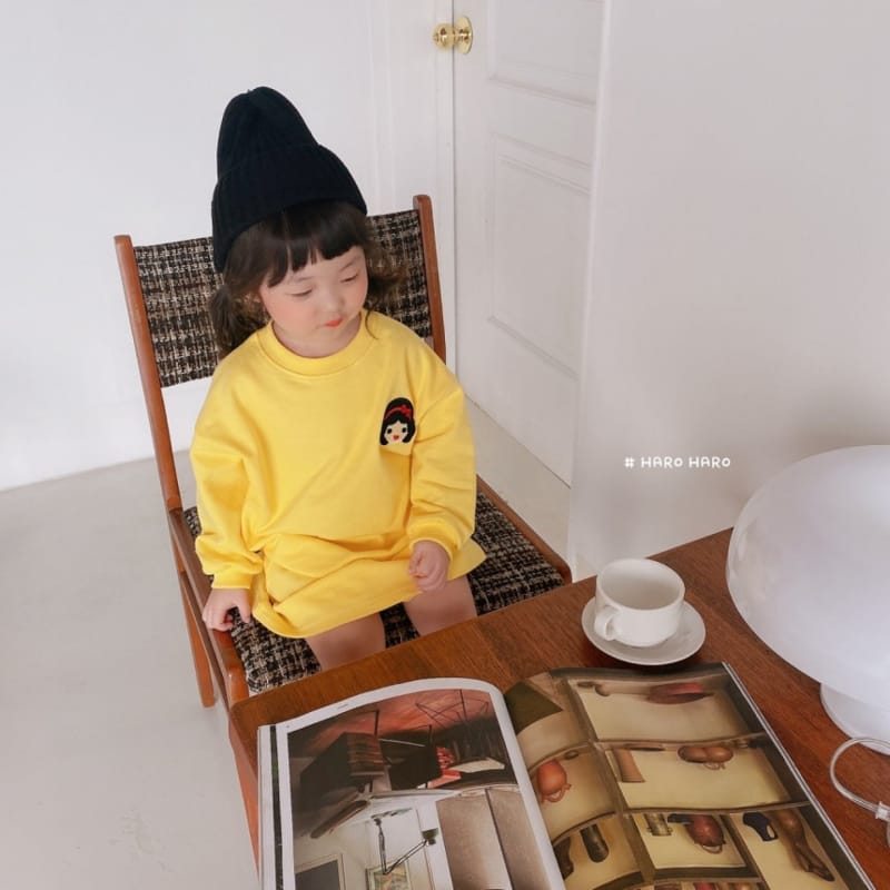 HARO HARO - Korean Children Fashion - #Kfashion4kids - Princess One-piece - 6