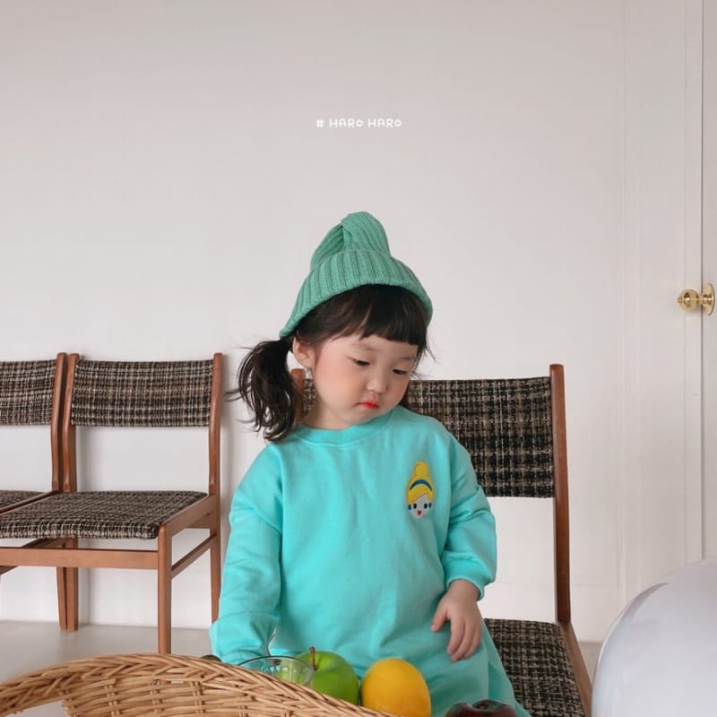 HARO HARO - Korean Children Fashion - #Kfashion4kids - Princess One-piece - 7