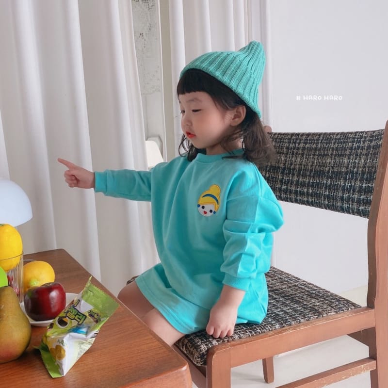 HARO HARO - Korean Children Fashion - #Kfashion4kids - Princess One-piece - 8