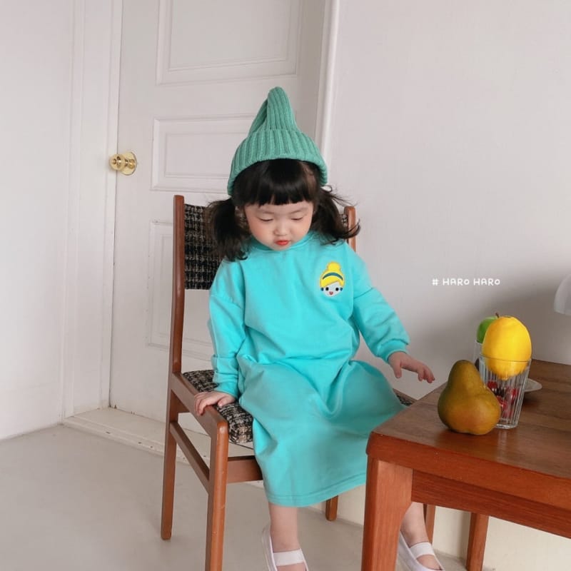 HARO HARO - Korean Children Fashion - #Kfashion4kids - Princess One-piece - 9