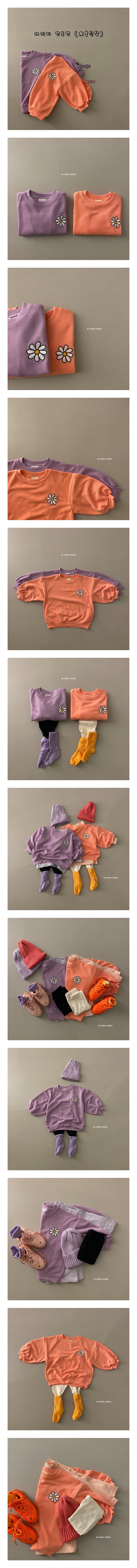 HARO HARO - Korean Children Fashion - #Kfashion4kids - Daisy Sweatshirt