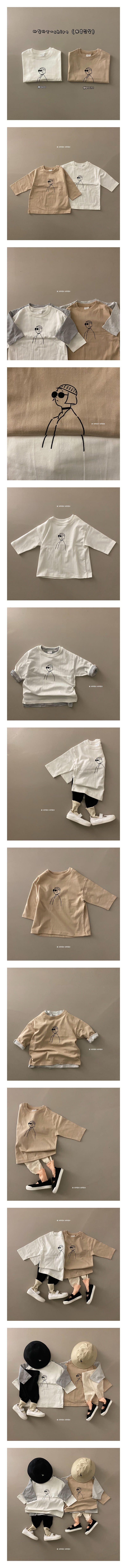 HARO HARO - Korean Children Fashion - #Kfashion4kids - Matilda Tee