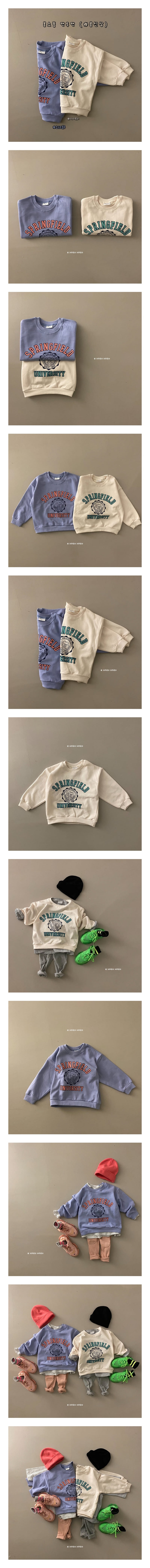 HARO HARO - Korean Children Fashion - #Kfashion4kids - Spring Picnic Sweatshirt