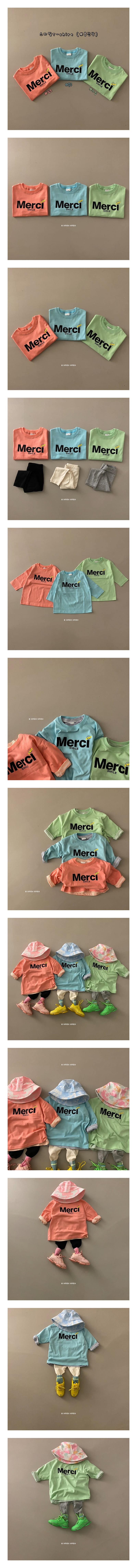 HARO HARO - Korean Children Fashion - #Kfashion4kids - Smile Tee