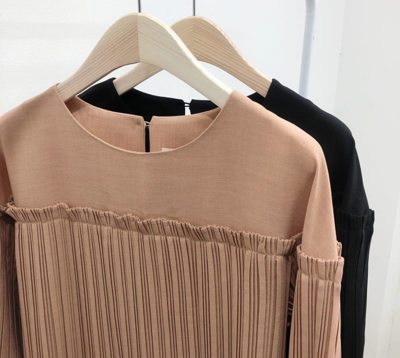 HAVE - Korean Children Fashion - #Kfashion4kids - Blooming Pleats One-piece