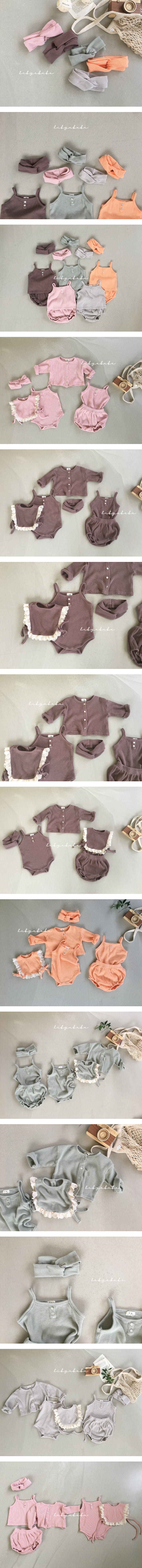 HI BYEBEBE - Korean Children Fashion - #Kfashion4kids - Butter Waffle Twist Hairband