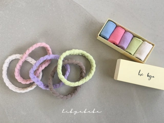 HI BYEBEBE - Korean Children Fashion - #Kfashion4kids - Twist Hairband