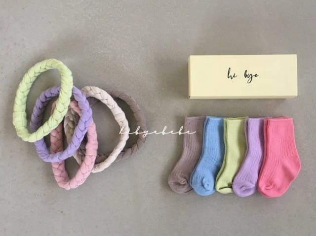 HI BYEBEBE - Korean Children Fashion - #Kfashion4kids - Twist Hairband - 2