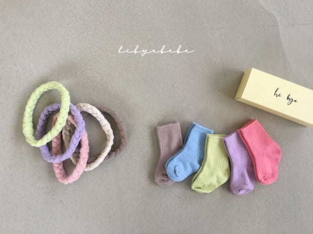 HI BYEBEBE - Korean Children Fashion - #Kfashion4kids - Twist Hairband - 3