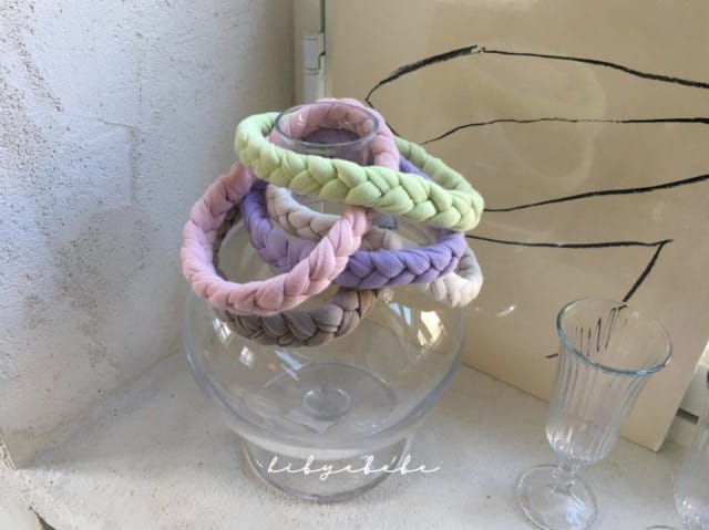 HI BYEBEBE - Korean Children Fashion - #Kfashion4kids - Twist Hairband - 4