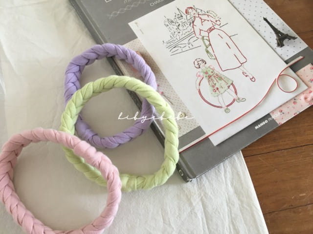 HI BYEBEBE - Korean Children Fashion - #Kfashion4kids - Twist Hairband - 5