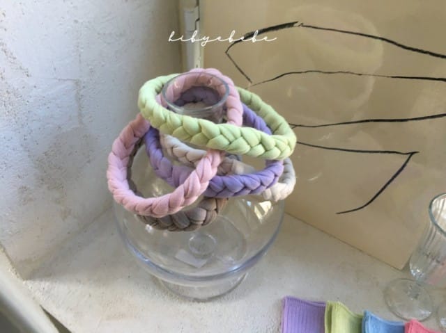 HI BYEBEBE - Korean Children Fashion - #Kfashion4kids - Twist Hairband - 6