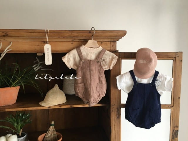 HI BYEBEBE - Korean Children Fashion - #Kfashion4kids - Cuty Bear Yoru Shirt