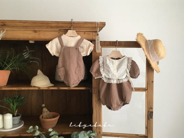 HI BYEBEBE - Korean Children Fashion - #Kfashion4kids - Cuty Bear Yoru Shirt - 11