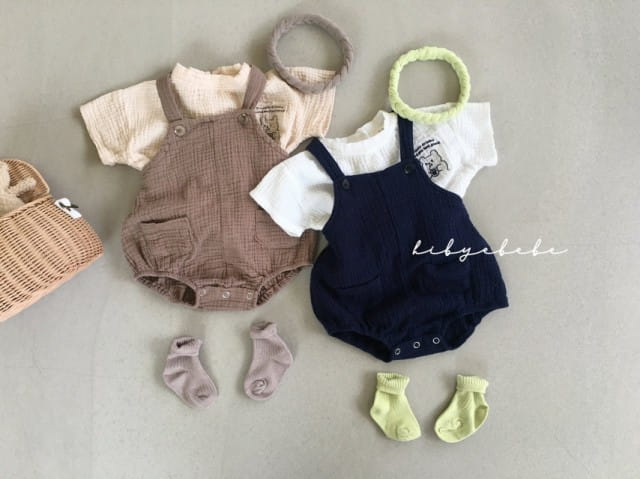HI BYEBEBE - Korean Children Fashion - #Kfashion4kids - Cuty Bear Yoru Shirt - 12