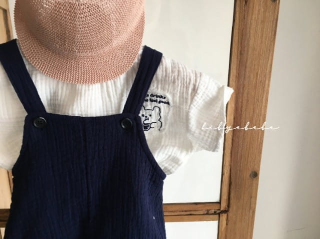 HI BYEBEBE - Korean Children Fashion - #Kfashion4kids - Cuty Bear Yoru Shirt - 2