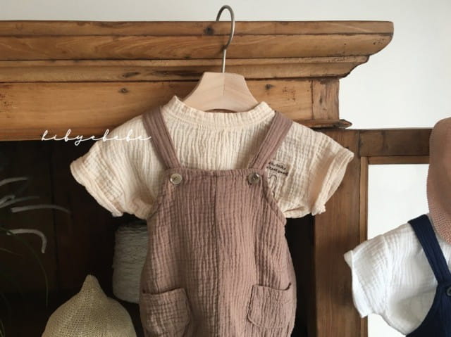 HI BYEBEBE - Korean Children Fashion - #Kfashion4kids - Cuty Bear Yoru Shirt - 3