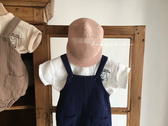 HI BYEBEBE - Korean Children Fashion - #Kfashion4kids - Cuty Bear Yoru Shirt - 4