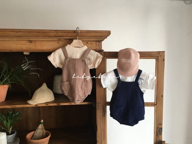 HI BYEBEBE - Korean Children Fashion - #Kfashion4kids - Cuty Bear Yoru Shirt - 5