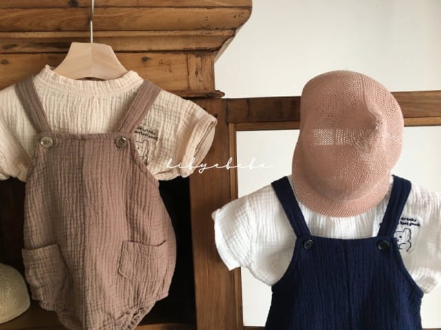 HI BYEBEBE - Korean Children Fashion - #Kfashion4kids - Cuty Bear Yoru Shirt - 6