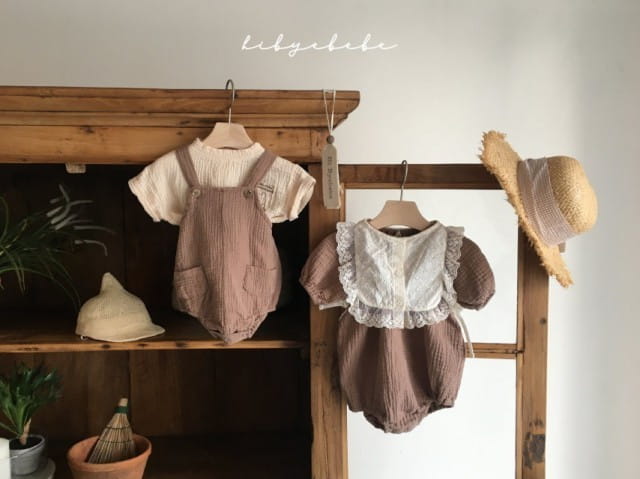 HI BYEBEBE - Korean Children Fashion - #Kfashion4kids - Cuty Bear Yoru Shirt - 7