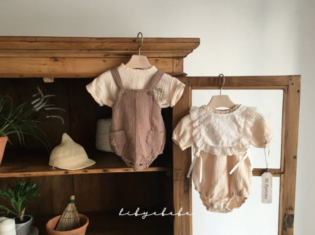 HI BYEBEBE - Korean Children Fashion - #Kfashion4kids - Cuty Bear Yoru Shirt - 8