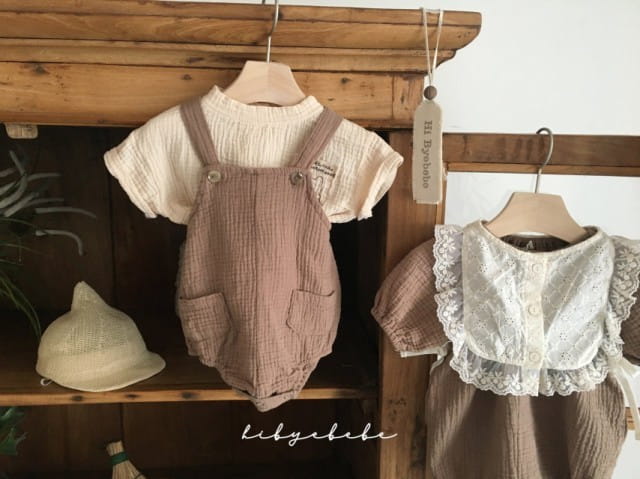 HI BYEBEBE - Korean Children Fashion - #Kfashion4kids - Cuty Bear Yoru Shirt - 9