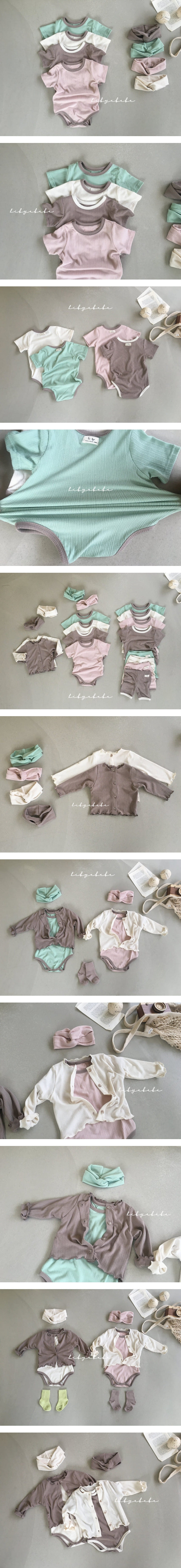 HI BYEBEBE - Korean Children Fashion - #Kfashion4kids - Soft Rip Bodysuit