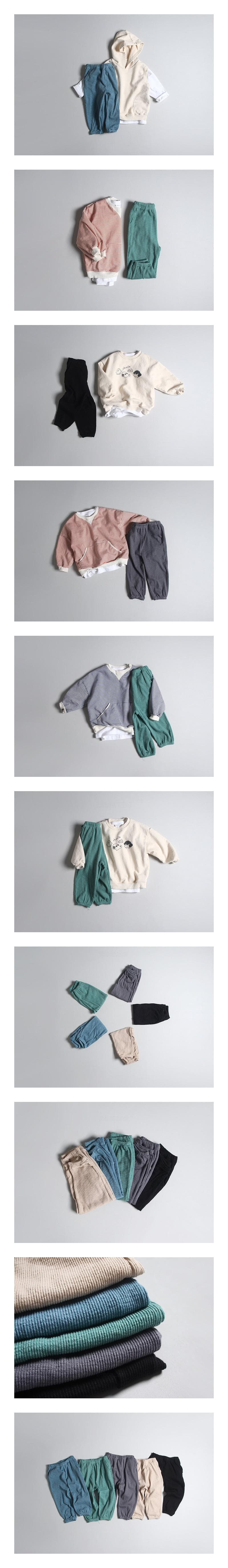 HYVAA - Korean Children Fashion - #Kfashion4kids - Cajea Pants