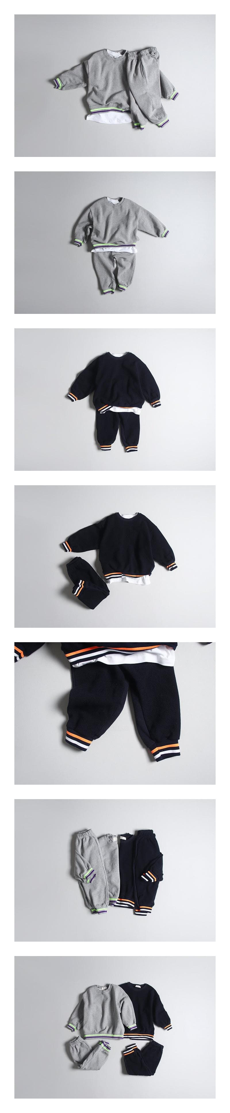 HYVAA - Korean Children Fashion - #Kfashion4kids - PK Top Bottom Set