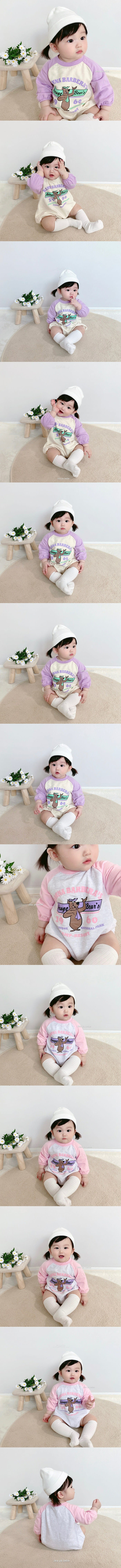 JEAYA & MYMI - Korean Children Fashion - #Kfashion4kids - Barbera Bodysuit