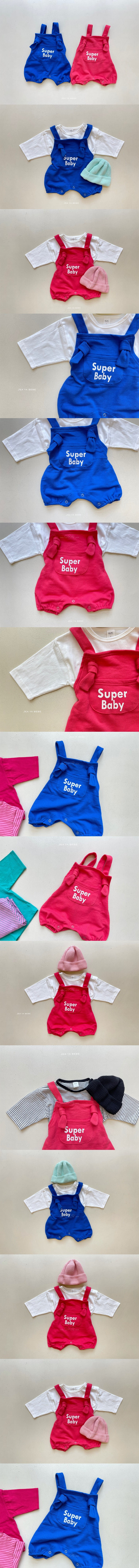 JEAYA & MYMI - Korean Children Fashion - #Kfashion4kids - Super Baby Bodysuit