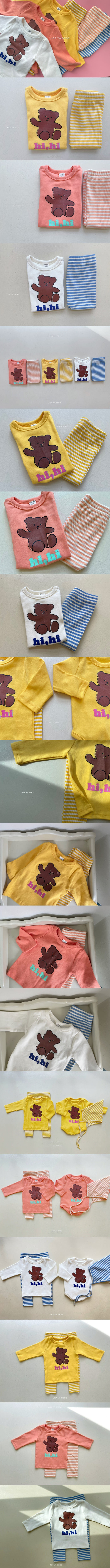 JEAYA & MYMI - Korean Children Fashion - #Kfashion4kids - Hi Bear Easywear