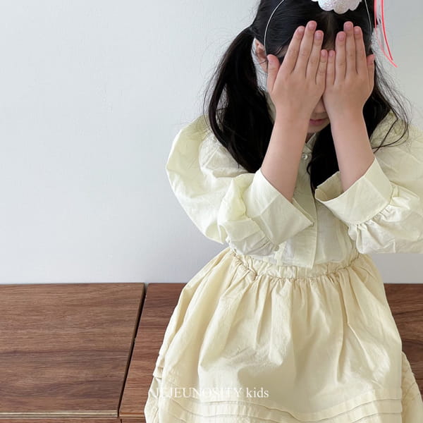 JEJEUNOSITY - Korean Children Fashion - #Kfashion4kids - Alham Blouse - 3