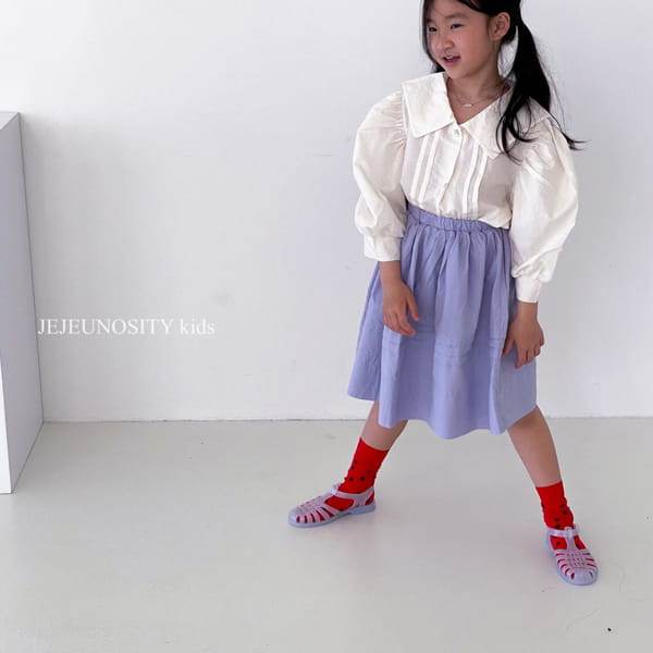 JEJEUNOSITY - Korean Children Fashion - #Kfashion4kids - Alham Blouse - 6