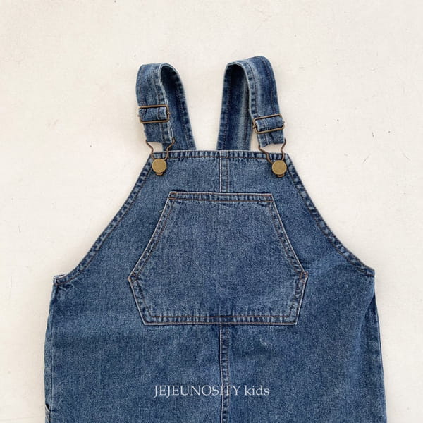 JEJEUNOSITY - Korean Children Fashion - #Kfashion4kids - Billie Denim Dungarees - 2