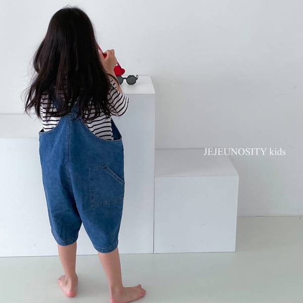JEJEUNOSITY - Korean Children Fashion - #Kfashion4kids - Billie Denim Dungarees - 6