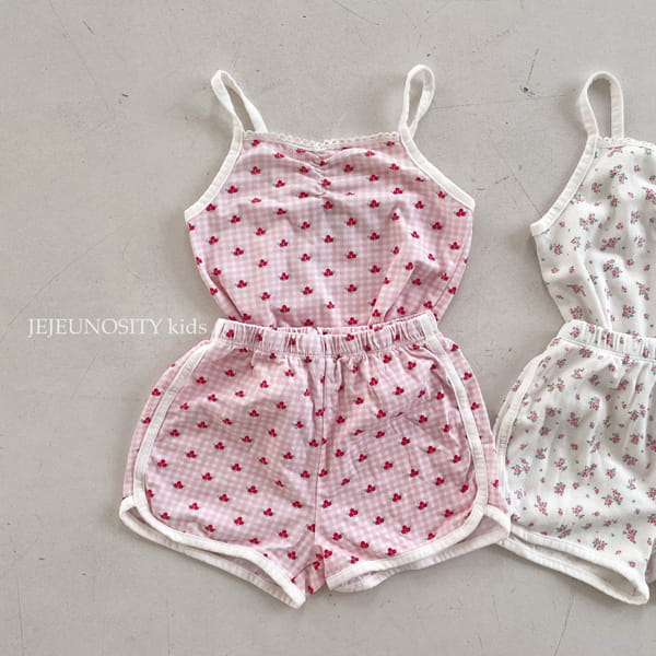 JEJEUNOSITY - Korean Children Fashion - #Kfashion4kids - Vitamin Top Bottom Set - 2