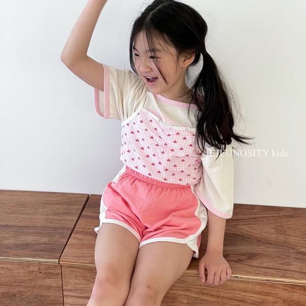 JEJEUNOSITY - Korean Children Fashion - #Kfashion4kids - Vitamin Top Bottom Set - 4