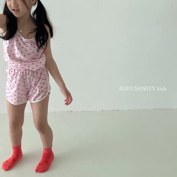 JEJEUNOSITY - Korean Children Fashion - #Kfashion4kids - Vitamin Top Bottom Set - 9