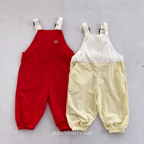 JEJEUNOSITY - Korean Children Fashion - #Kfashion4kids - Shy Overall
