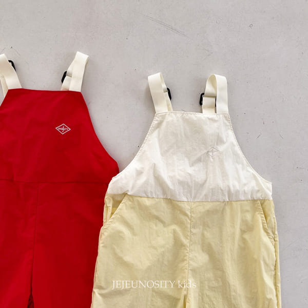 JEJEUNOSITY - Korean Children Fashion - #Kfashion4kids - Shy Overall - 2