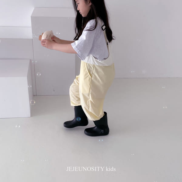 JEJEUNOSITY - Korean Children Fashion - #Kfashion4kids - Shy Overall - 3