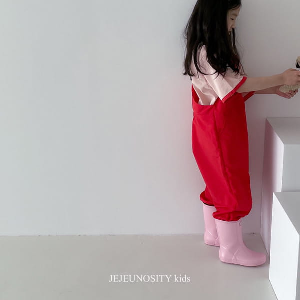 JEJEUNOSITY - Korean Children Fashion - #Kfashion4kids - Shy Overall - 7