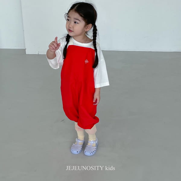 JEJEUNOSITY - Korean Children Fashion - #Kfashion4kids - Shy Overall - 9