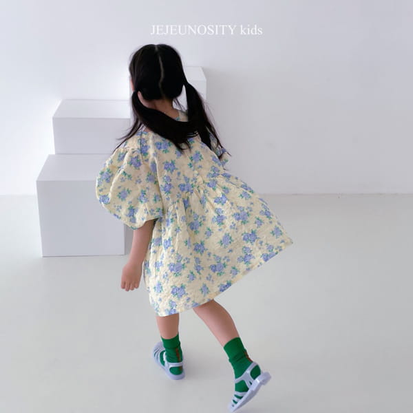 JEJEUNOSITY - Korean Children Fashion - #Kfashion4kids - Rose One-piece Pants Set - 6