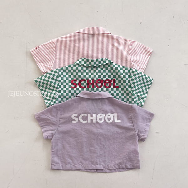 JEJEUNOSITY - Korean Children Fashion - #Kfashion4kids - Shine Shirt - 2