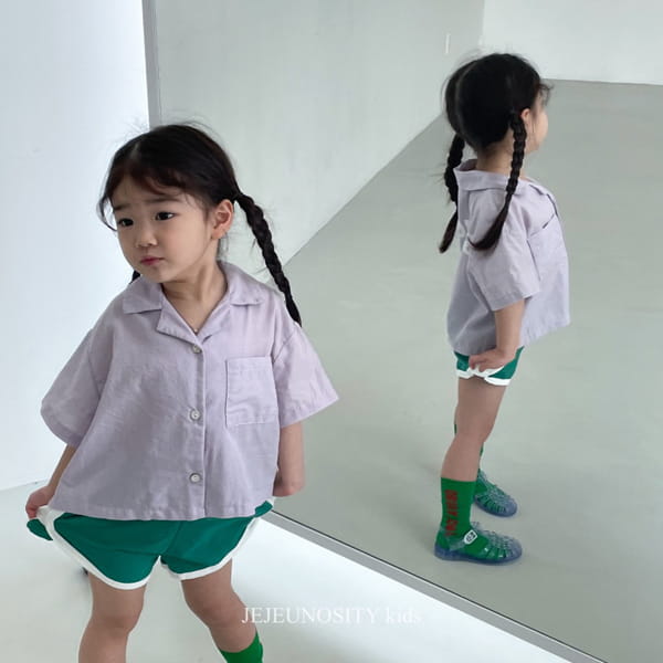 JEJEUNOSITY - Korean Children Fashion - #Kfashion4kids - Shine Shirt - 8