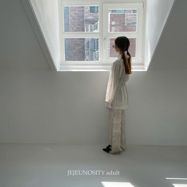 JEJEUNOSITY - Korean Children Fashion - #Kfashion4kids - Mom Belief Pants - 4